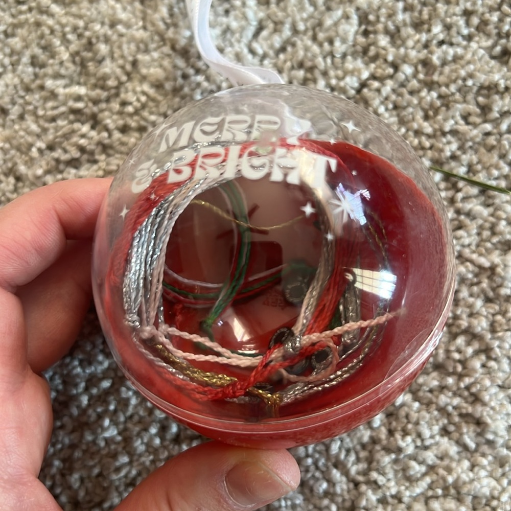 Pura Vida Ornament with braclets - NWT - Picture 2 of 4